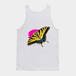 Yellow Monarch Tank Top